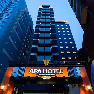 Apa酒店 驹込站前 *** 東京都